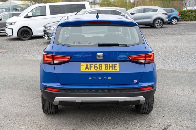 View our SEAT ATECA