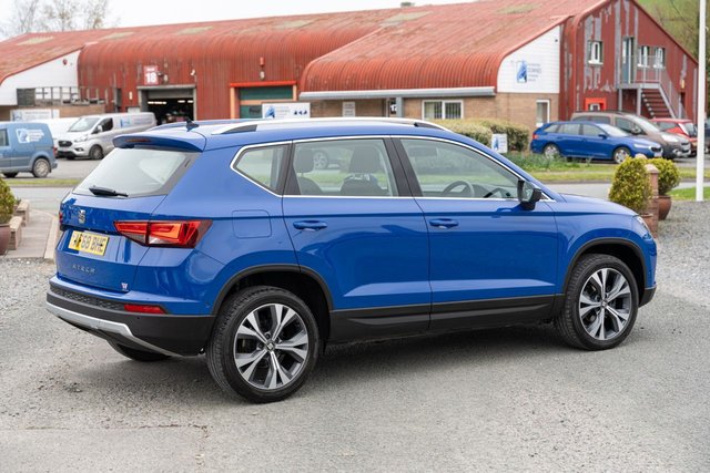 View our SEAT ATECA