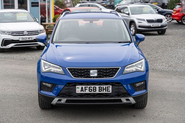 View our SEAT ATECA