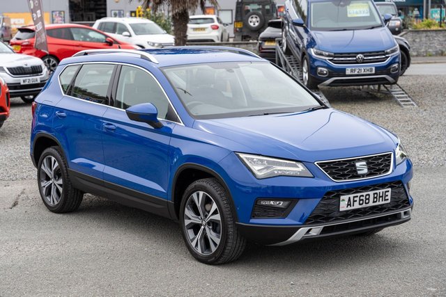 View our SEAT ATECA