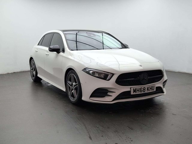 USED 2019 68 MERCEDES-BENZ A-CLASS 1.3 A 180 AMG Line Executive 5dr CLICK+COLLECT / HOME DELIVERY