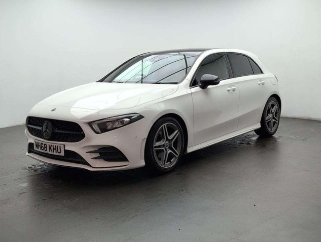 USED 2019 68 MERCEDES-BENZ A-CLASS 1.3 A 180 AMG Line Executive 5dr CLICK+COLLECT / HOME DELIVERY