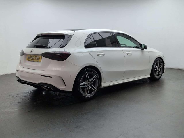 USED 2019 68 MERCEDES-BENZ A-CLASS 1.3 A 180 AMG Line Executive 5dr CLICK+COLLECT / HOME DELIVERY