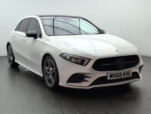 USED 2019 68 MERCEDES-BENZ A-CLASS 1.3 A 180 AMG Line Executive 5dr CLICK+COLLECT / HOME DELIVERY
