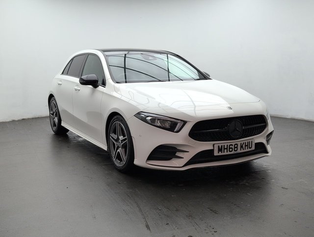 USED 2019 68 MERCEDES-BENZ A-CLASS 1.3 A 180 AMG Line Executive 5dr CLICK+COLLECT / HOME DELIVERY