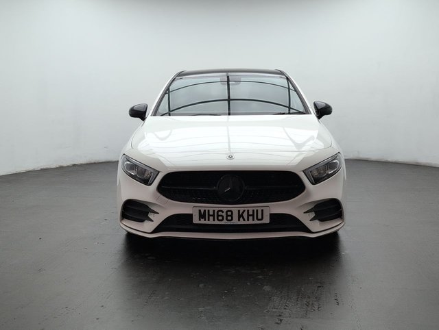 USED 2019 68 MERCEDES-BENZ A-CLASS 1.3 A 180 AMG Line Executive 5dr CLICK+COLLECT / HOME DELIVERY