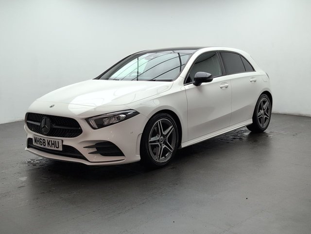 USED 2019 68 MERCEDES-BENZ A-CLASS 1.3 A 180 AMG Line Executive 5dr CLICK+COLLECT / HOME DELIVERY