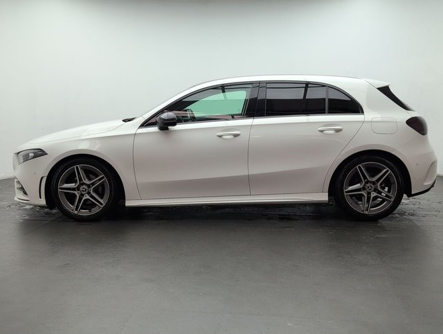 USED 2019 68 MERCEDES-BENZ A-CLASS 1.3 A 180 AMG Line Executive 5dr CLICK+COLLECT / HOME DELIVERY