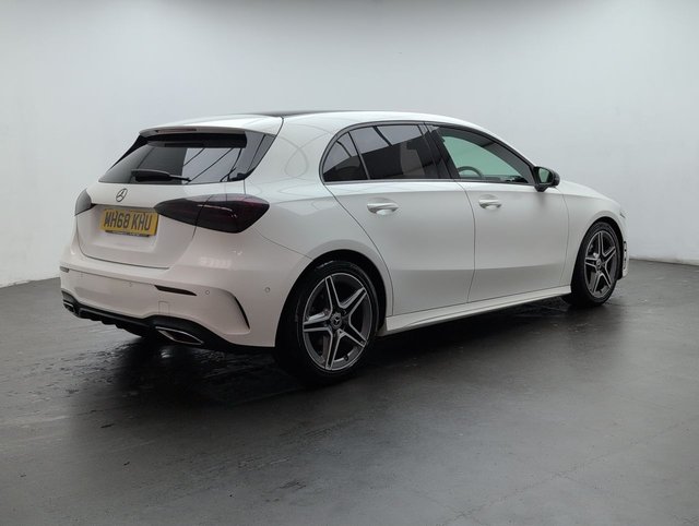 USED 2019 68 MERCEDES-BENZ A-CLASS 1.3 A 180 AMG Line Executive 5dr CLICK+COLLECT / HOME DELIVERY