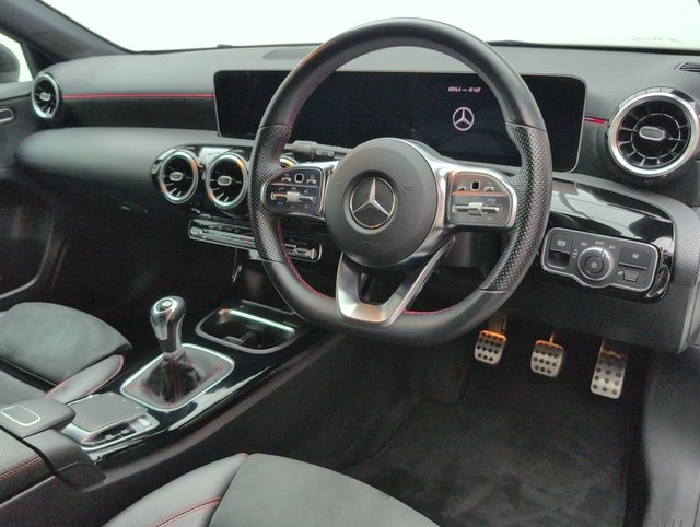 USED 2019 68 MERCEDES-BENZ A-CLASS 1.3 A 180 AMG Line Executive 5dr CLICK+COLLECT / HOME DELIVERY