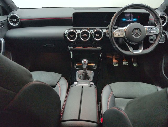 USED 2019 68 MERCEDES-BENZ A-CLASS 1.3 A 180 AMG Line Executive 5dr CLICK+COLLECT / HOME DELIVERY