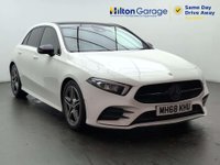 USED 2019 68 MERCEDES-BENZ A-CLASS 1.3 A 180 AMG Line Executive 5dr CLICK+COLLECT / HOME DELIVERY