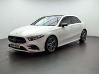 USED 2019 68 MERCEDES-BENZ A-CLASS 1.3 A 180 AMG Line Executive 5dr CLICK+COLLECT / HOME DELIVERY
