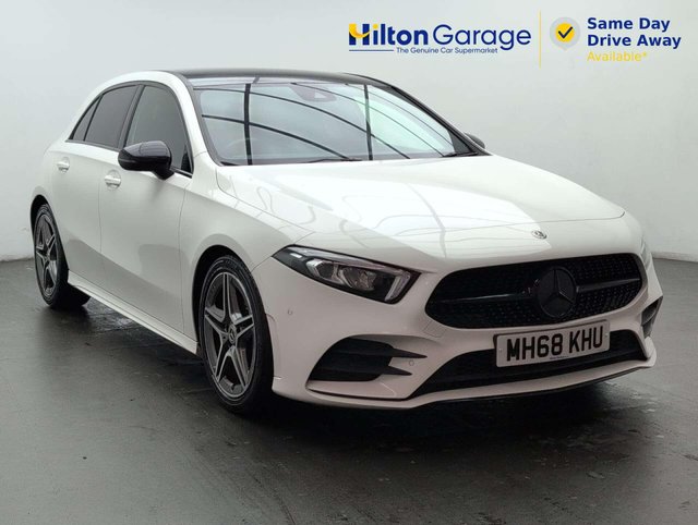 View our Mercedes-Benz A-Class 1.3 A 180 AMG Line Executive 5dr