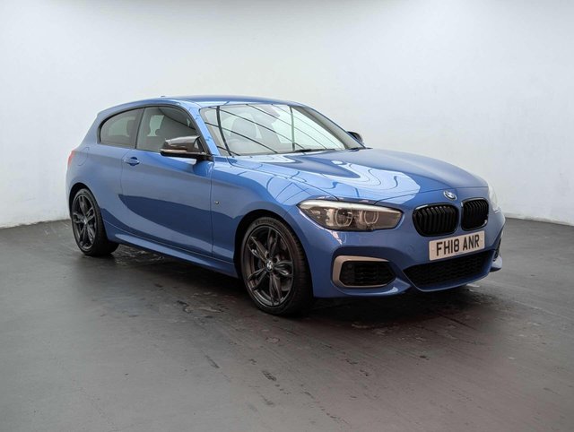 USED 2018 18 BMW 1 SERIES 3.0 M140i Shadow Edition 3dr CLICK+COLLECT / HOME DELIVERY