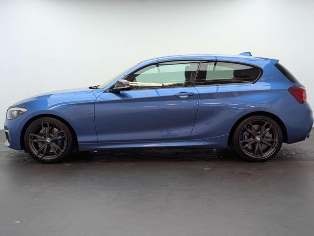 USED 2018 18 BMW 1 SERIES 3.0 M140i Shadow Edition 3dr CLICK+COLLECT / HOME DELIVERY