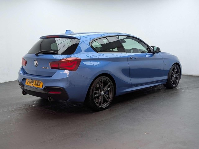 USED 2018 18 BMW 1 SERIES 3.0 M140i Shadow Edition 3dr CLICK+COLLECT / HOME DELIVERY