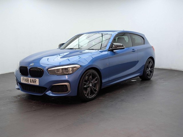 USED 2018 18 BMW 1 SERIES 3.0 M140i Shadow Edition 3dr CLICK+COLLECT / HOME DELIVERY