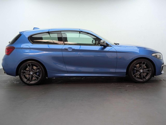USED 2018 18 BMW 1 SERIES 3.0 M140i Shadow Edition 3dr CLICK+COLLECT / HOME DELIVERY
