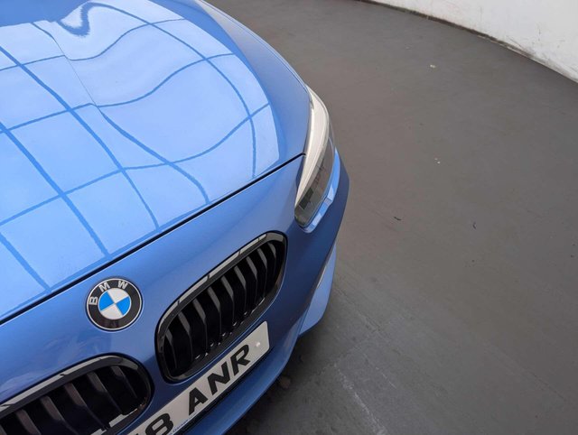 USED 2018 18 BMW 1 SERIES 3.0 M140i Shadow Edition 3dr CLICK+COLLECT / HOME DELIVERY