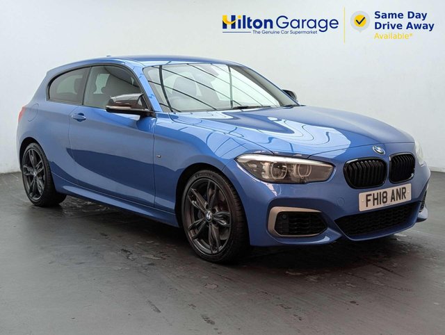 View our BMW 1 Series 3.0 M140i Shadow Edition 3dr