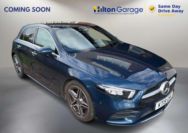 View our Mercedes-Benz A-Class 1.3 A 200 AMG Line Premium Auto 5dr