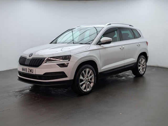 USED 2018 18 SKODA KAROQ 1.6 Karoq SE L TDI Semi-Auto 5dr CLICK+COLLECT / HOME DELIVERY