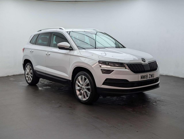 USED 2018 18 SKODA KAROQ 1.6 Karoq SE L TDI Semi-Auto 5dr CLICK+COLLECT / HOME DELIVERY