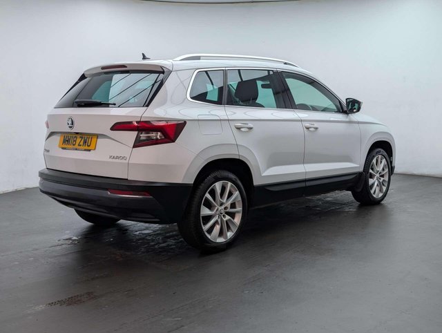 USED 2018 18 SKODA KAROQ 1.6 Karoq SE L TDI Semi-Auto 5dr CLICK+COLLECT / HOME DELIVERY