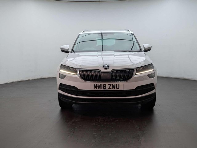 USED 2018 18 SKODA KAROQ 1.6 Karoq SE L TDI Semi-Auto 5dr CLICK+COLLECT / HOME DELIVERY