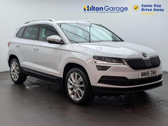 View our Skoda Karoq 1.6 Karoq SE L TDI Semi-Auto 5dr