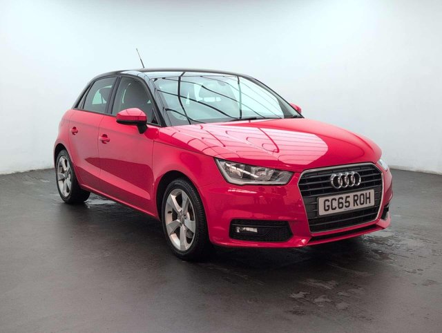USED 2016 65 AUDI A1 1.4 A1 Sportback TFSI Sport Semi-Auto 5dr CLICK+COLLECT / HOME DELIVERY