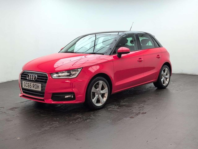 USED 2016 65 AUDI A1 1.4 A1 Sportback TFSI Sport Semi-Auto 5dr CLICK+COLLECT / HOME DELIVERY