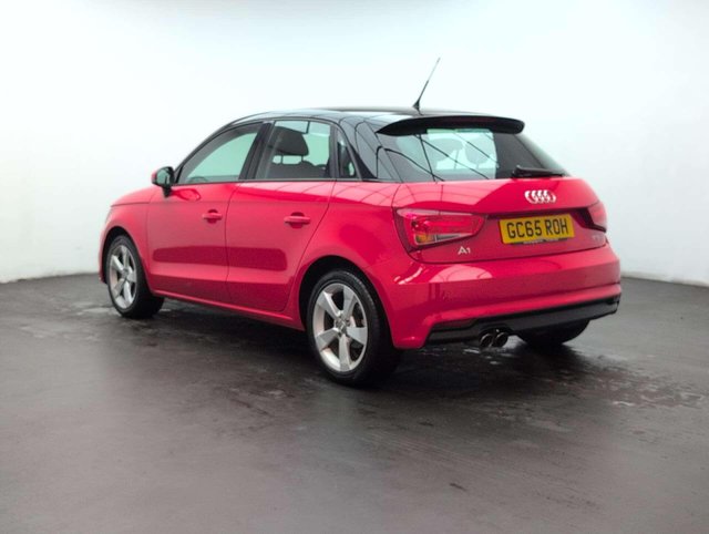 USED 2016 65 AUDI A1 1.4 A1 Sportback TFSI Sport Semi-Auto 5dr CLICK+COLLECT / HOME DELIVERY