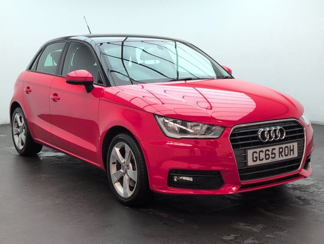 USED 2016 65 AUDI A1 1.4 A1 Sportback TFSI Sport Semi-Auto 5dr CLICK+COLLECT / HOME DELIVERY