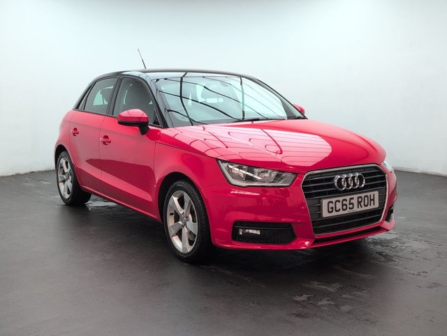 USED 2016 65 AUDI A1 1.4 A1 Sportback TFSI Sport Semi-Auto 5dr CLICK+COLLECT / HOME DELIVERY