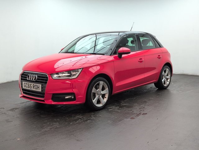 USED 2016 65 AUDI A1 1.4 A1 Sportback TFSI Sport Semi-Auto 5dr CLICK+COLLECT / HOME DELIVERY
