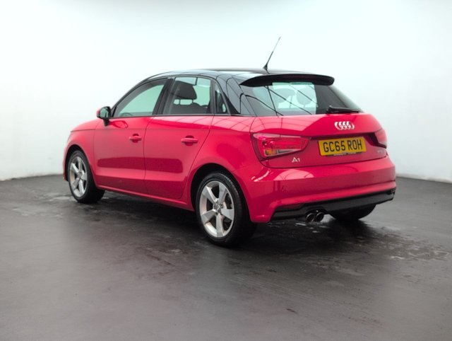 USED 2016 65 AUDI A1 1.4 A1 Sportback TFSI Sport Semi-Auto 5dr CLICK+COLLECT / HOME DELIVERY