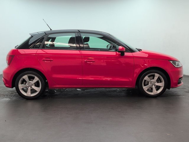 USED 2016 65 AUDI A1 1.4 A1 Sportback TFSI Sport Semi-Auto 5dr CLICK+COLLECT / HOME DELIVERY