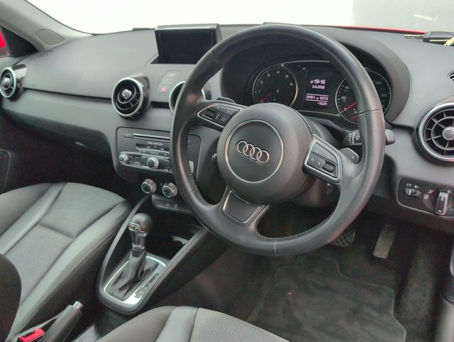 USED 2016 65 AUDI A1 1.4 A1 Sportback TFSI Sport Semi-Auto 5dr CLICK+COLLECT / HOME DELIVERY