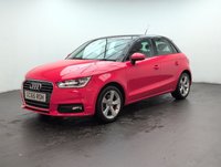 USED 2016 65 AUDI A1 1.4 A1 Sportback TFSI Sport Semi-Auto 5dr CLICK+COLLECT / HOME DELIVERY