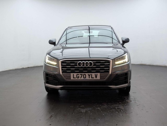 USED 2020 70 AUDI Q2 1.0 Q2 S Line 30 TFSI 5dr CLICK+COLLECT / HOME DELIVERY