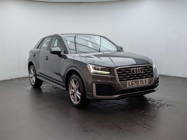 USED 2020 70 AUDI Q2 1.0 Q2 S Line 30 TFSI 5dr CLICK+COLLECT / HOME DELIVERY