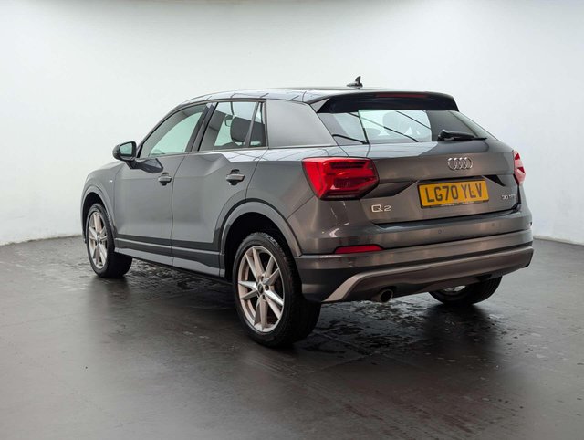 USED 2020 70 AUDI Q2 1.0 Q2 S Line 30 TFSI 5dr CLICK+COLLECT / HOME DELIVERY