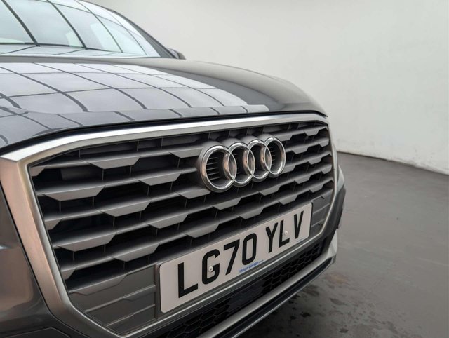 USED 2020 70 AUDI Q2 1.0 Q2 S Line 30 TFSI 5dr CLICK+COLLECT / HOME DELIVERY