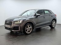 USED 2020 70 AUDI Q2 1.0 Q2 S Line 30 TFSI 5dr CLICK+COLLECT / HOME DELIVERY