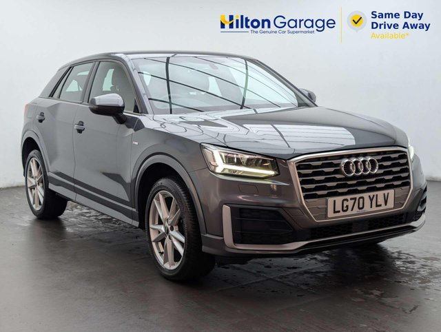 View our 2020 AUDI Q2