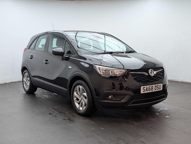 USED 2018 68 VAUXHALL CROSSLAND X 1.2 Crossland X SE 5dr CLICK+COLLECT / HOME DELIVERY