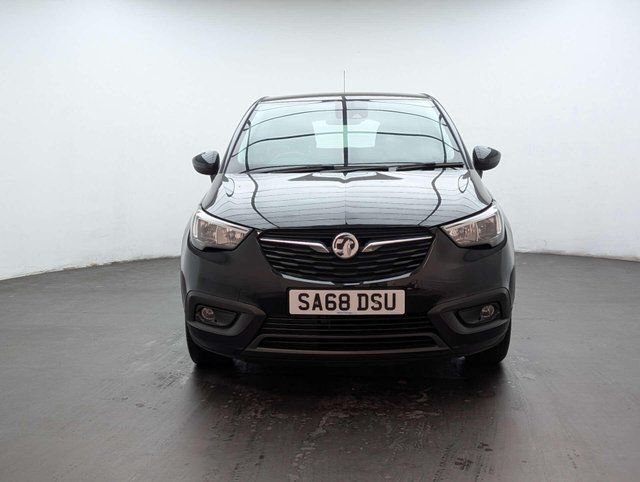 USED 2018 68 VAUXHALL CROSSLAND X 1.2 Crossland X SE 5dr CLICK+COLLECT / HOME DELIVERY