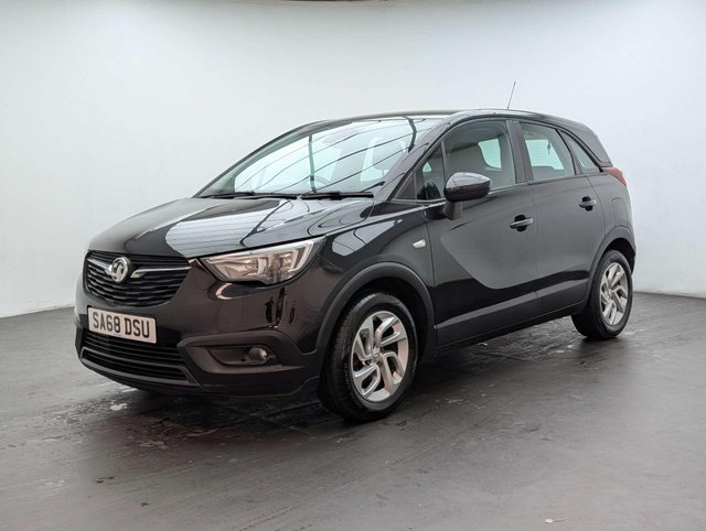 USED 2018 68 VAUXHALL CROSSLAND X 1.2 Crossland X SE 5dr CLICK+COLLECT / HOME DELIVERY
